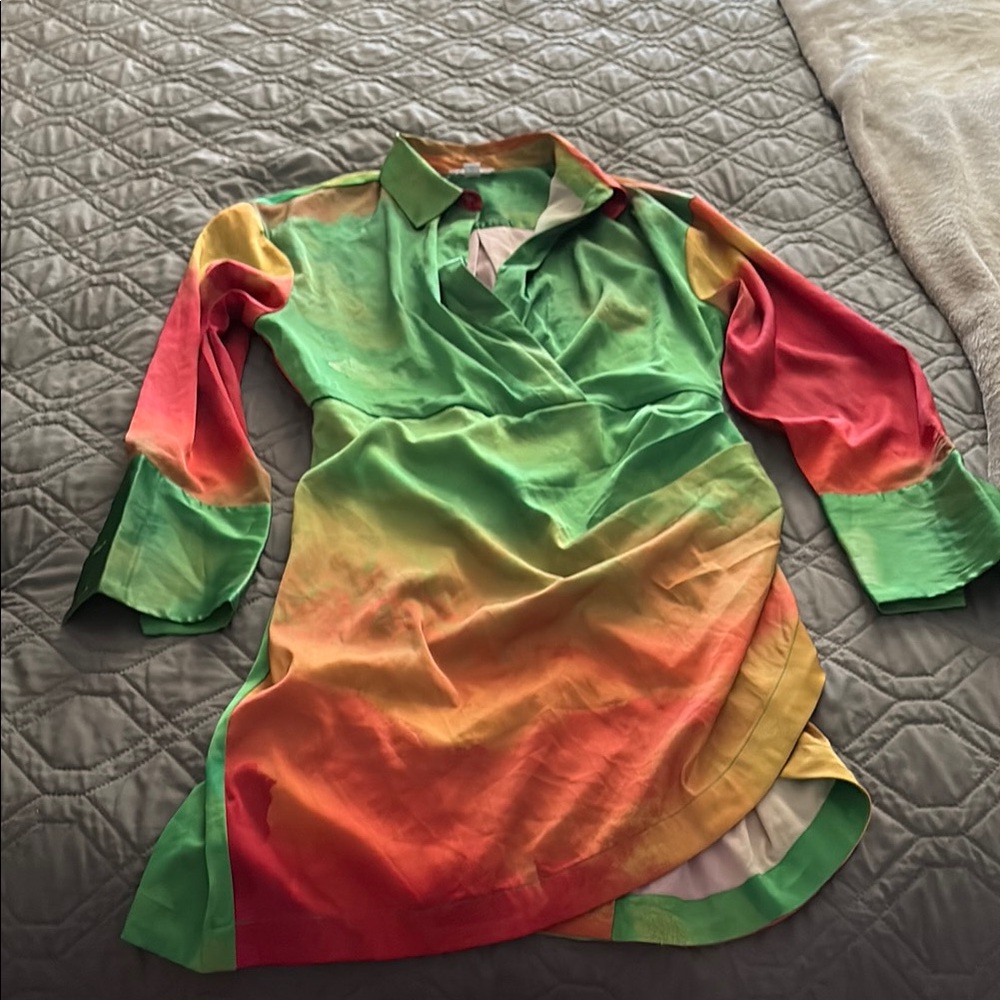 Amazon X Monroe Steele Dress - size S